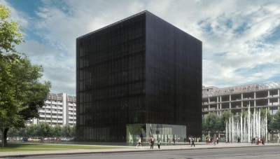 Černá kostka: Architektonický skvost ještě nemá prohráno / Vědecká knihovna v Ostravě