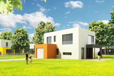V projektu Nový Sedlec zbývají k prodeji pouhé čtyři domy