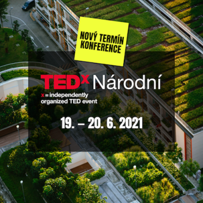 TEDxNárodní přeložen na červen: dává možnost osobního setkání