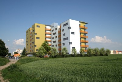 Nové moderní byty v Olomouci / Rezidenční byty Olomouc