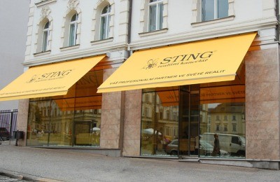 Sting Reality: Realitní kancelář pro širokou veřejnost