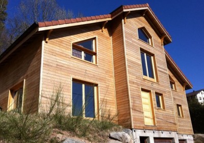 Dřevěný dům na objednávku, Srbsko