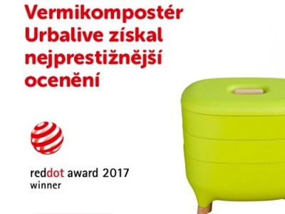 Plastia a její produkt, byl oceněn v letošních Red Dot Award 