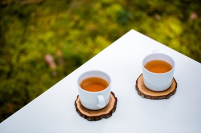 Sada podložek Tree 4 tea – krása přírodního dřeva
