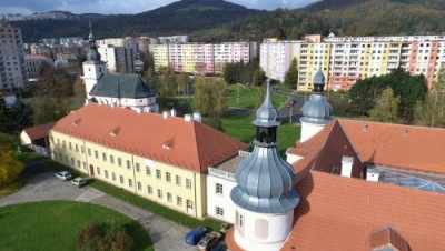 Krásné Březno – zámek a sídliště