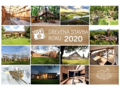 Soutěž Dřevěná stavba roku 2020: kdo vyhrál?