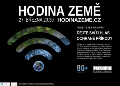 Připojte se tuto sobotu k Hodině Země: pomozte přírodě a klimatu