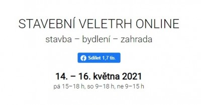 Stavební veletrh online: již v květnu