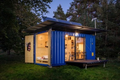 Tiny House stále frčí: neuvěřitelný malý domek Gaia 