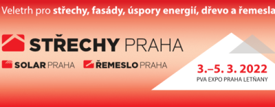 Veletrh Střechy Praha 2022