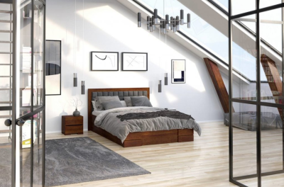 5 důvodů, proč do ložnice vybírat dřevěné postele